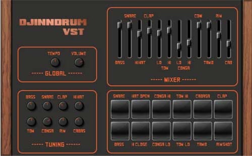O Djinndrum VST