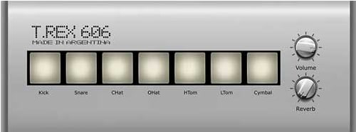 O VST T-Rex 606
