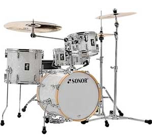 Sonor AQ2 Safari kit de tambor compacto de 4 peças