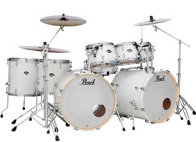 Kit de bateria de contrabaixo Pearl Export EXX de 8 peças