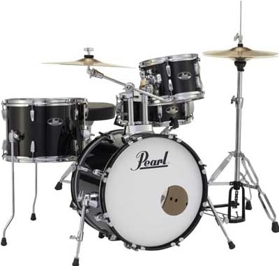 Conjunto de bateria de 4 peças de jazz Pearl Roadshow