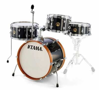 A bateria do Tama Club-Jam jazz
