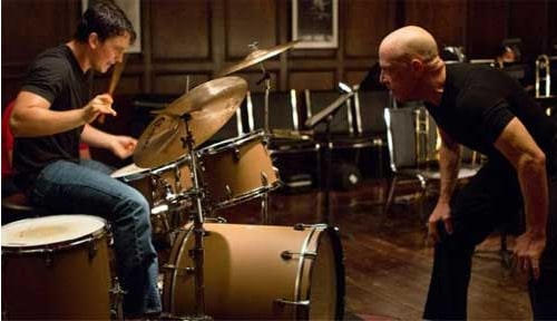 O baterista do filme Whiplash