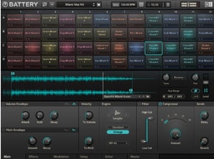 A Bateria de Instrumentos Nativos 4 VST