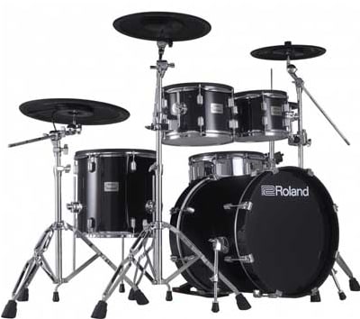 O Conjunto Roland VAD506 E-Drum