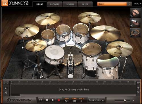 O EZDrummer 2 Drum VST