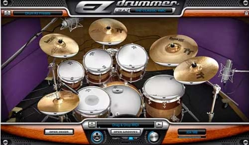 O EZDrummer 2 Battery Plug-in