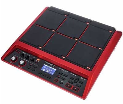O colector de amostras Roland SPD-SX SE