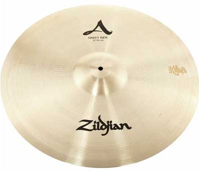 O Zildjian 21 monta cymbal