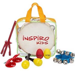 Tambores infantis InspiroKids