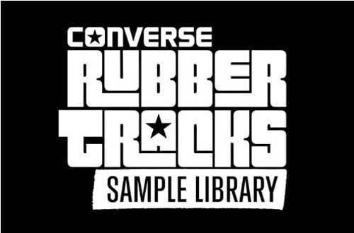 A biblioteca de amostras Converse