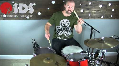 Stephen's Drum Shed online lições de bateria
