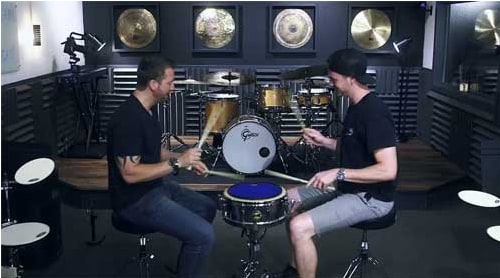 Aulas de bateria online Mikes