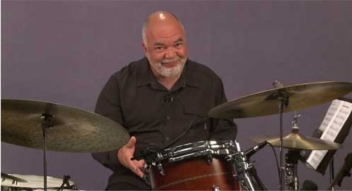 Peter Erskine aulas online de bateria