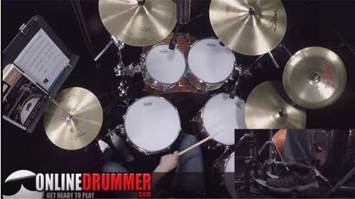 OnlineDrummer aulas de bateria online