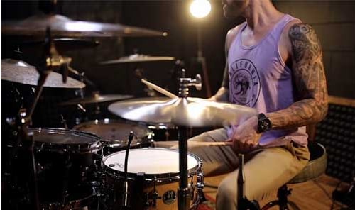 Orlando Drummer aulas online de bateria
