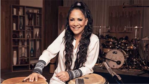 Aulas de bateria online de Sheila E's MasterClass