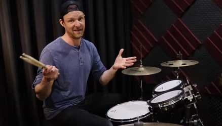 Aulas de bateria online SkillShare