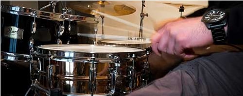 Aulas de bateria online TakeLessons