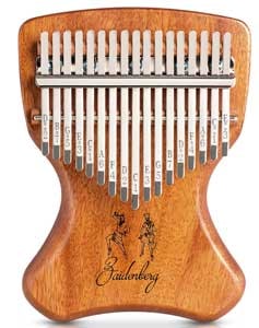 O kalimba de ZAIDENBERG 