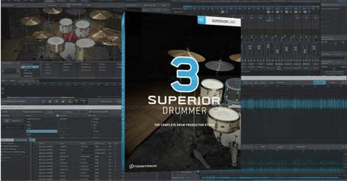 Toontrack Superior Drummer 3 Amostras