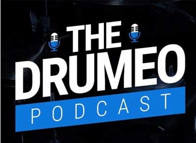 O podcast Drumeo
