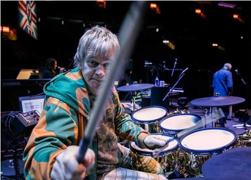 Baterista Zak Starkey