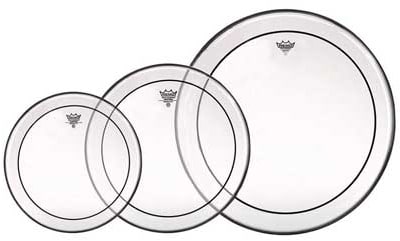 Remo Pinstripe Clear drumhead