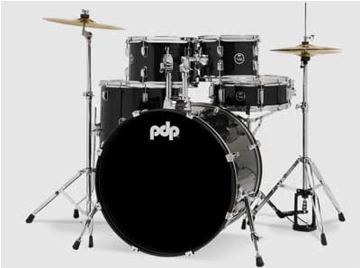 A bateria PDCE2215KTIB do PDP Center Stage