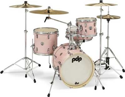 A bateria de 4 peças do PDP New Yorker