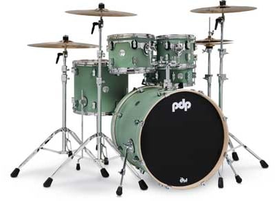 A bateria de 5 peças do PDP Concept Maple