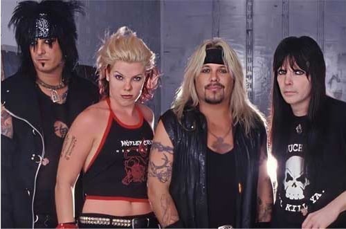 O Grupo Motley Crue