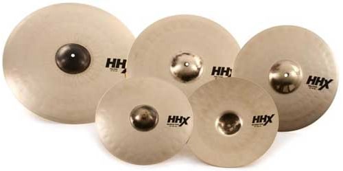 Pacote de Címbalos de Desempenho do Complexo Sabian HHX