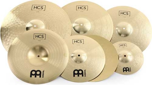 O Super Conjunto Meinl Cymbal