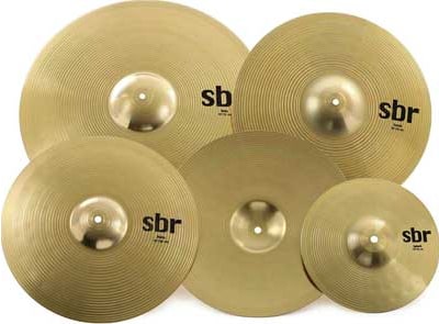 O Pacote Promocional SBR do Sabian SBR Cymbal