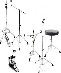 O kit de tambor leve Griffin Percussion