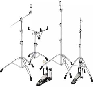 O pacote de equipamento dos tambores Gretsch G5