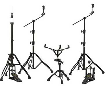 O conjunto de equipamento de bateria Mapex Armory 5 peças