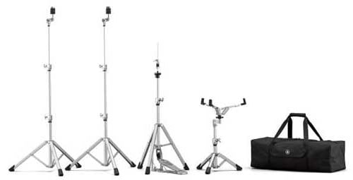 O pacote de equipamento de baterias Yamaha HW3 Crosstown