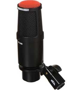 O microfone do baterista Heil Sound Pr 30B