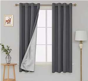 Cortinas de blackout Deconovo