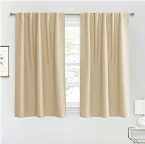 Cortinas de blackout RYB HOME
