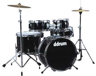 O kit de bateria para crianças Ddrum D1 Junior