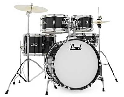 Conjunto de tambores Pearl Roadshow Júnior para crianças
