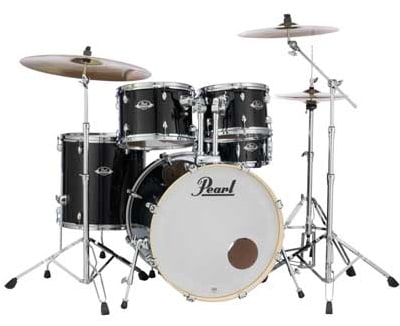 Kit de bateria Pearl EXX725S/C 5 para principiantes