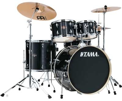 O kit de bateria do Tama Imperialstar para principiantes