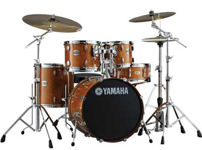 Conjunto de Tambores Personalizados de Bétula Yamaha para principiantes