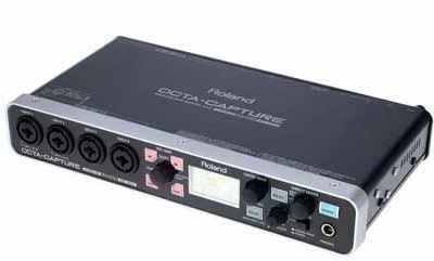 A placa de som de tambor Roland UA-1010 Octa-Capture