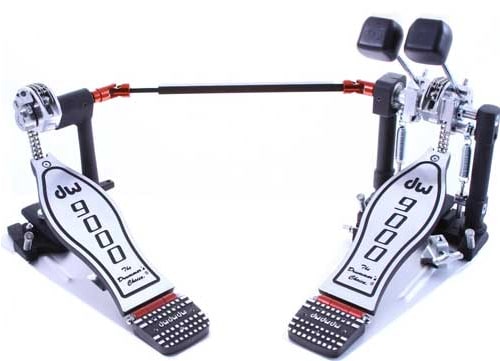 O pedal duplo da série DW 9000