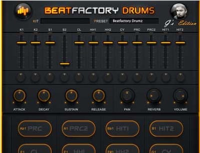 Tambores Beat Factory VST